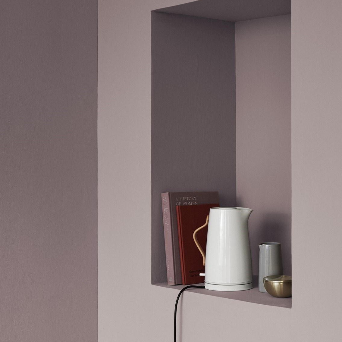 Obrázok z Rýchlovarná kanvica EMMA 1,2l biela