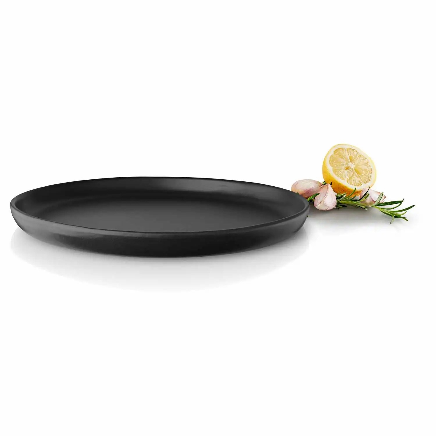 Mělký talíř 25cm Nordic Kitchen černý_1