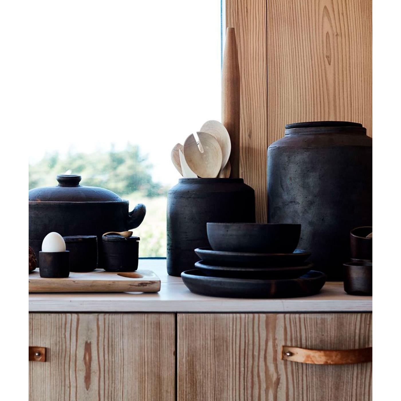 Miska HAZEL 16 cm hnědá_1