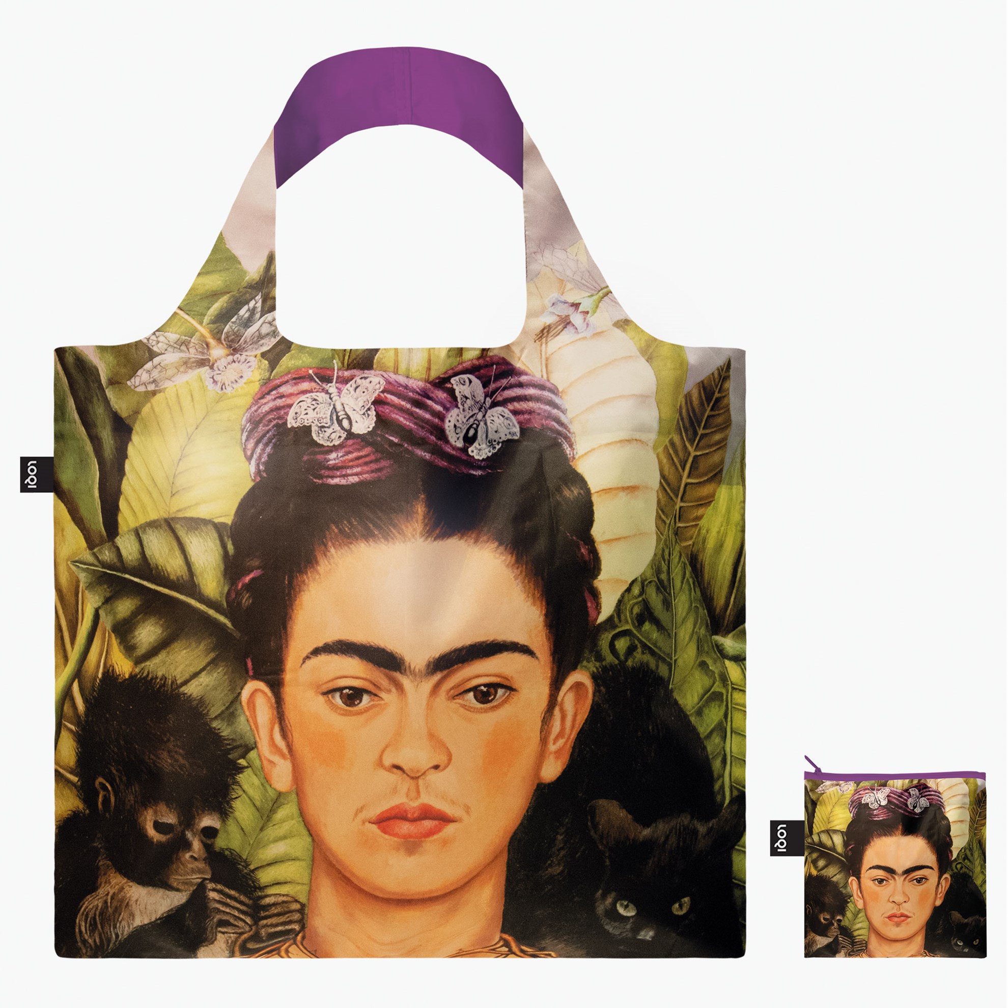 Taška LOQI - Museum - FRIDA KAHLO_0