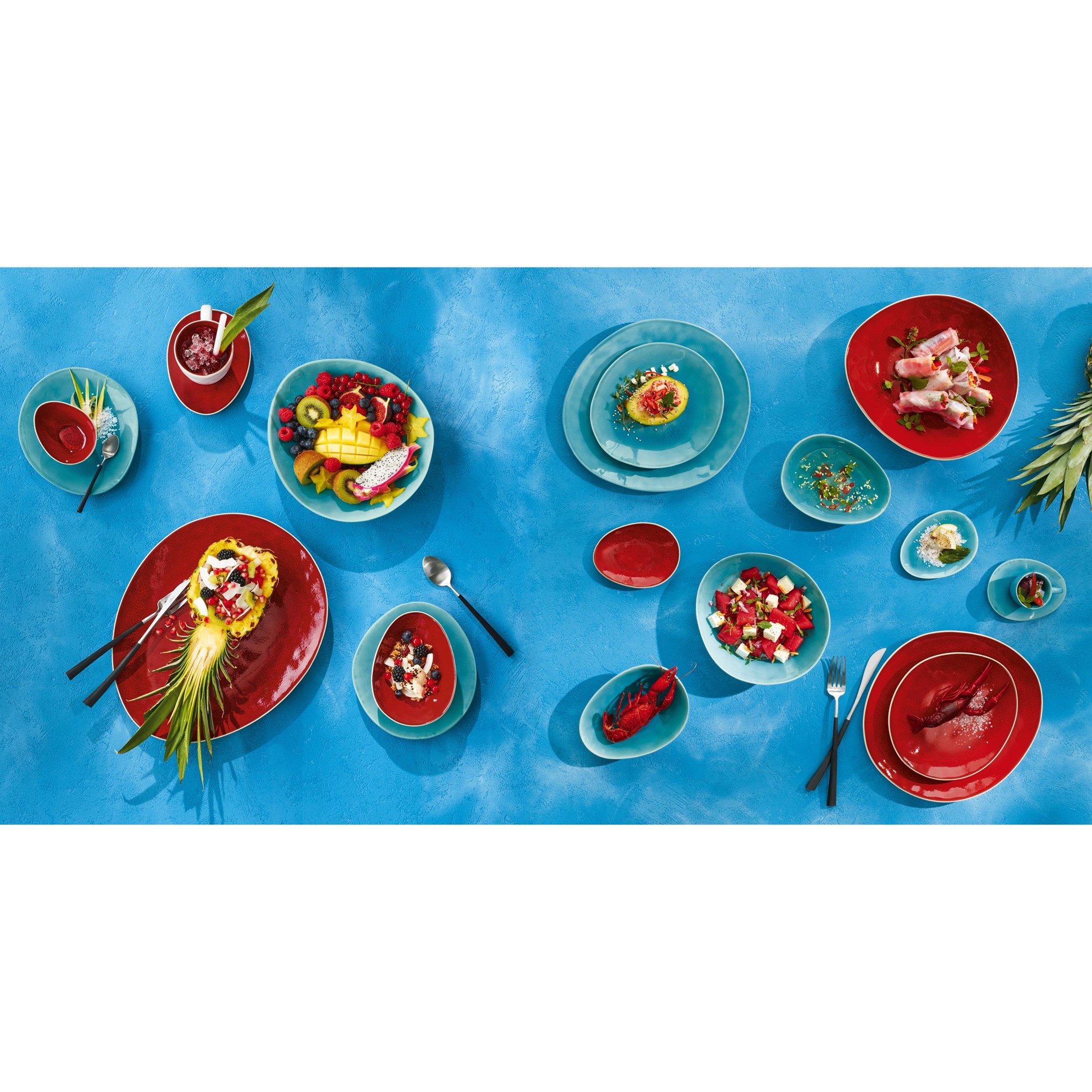 Miska 7,5 cm tyrkysová_1