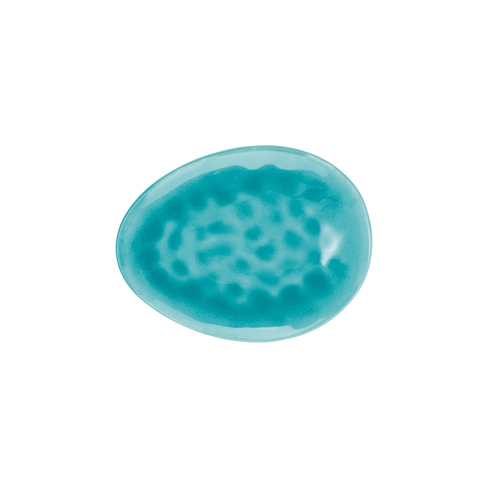 Talířek pod šálek na kávu tyrkysový_0