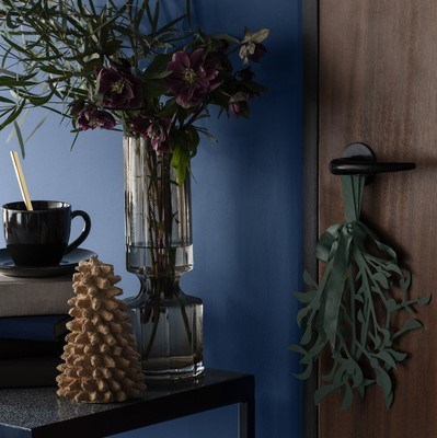 Obrázok z Vianočné dekorácie PAPER MISTLETOE zelená