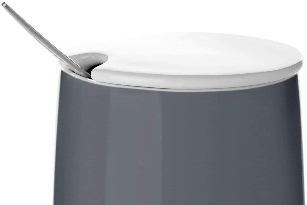 Obrázok z Cukornička s viečkom EMMA sivá