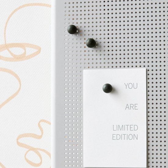 Magnety WOOD SET/12ks tmavě zelené_0