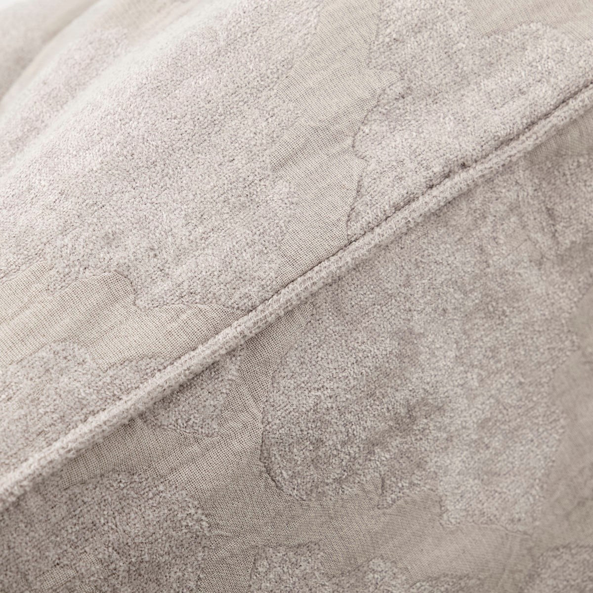 Povlak na polštář WAIL 50x50cm, světle šedý_1