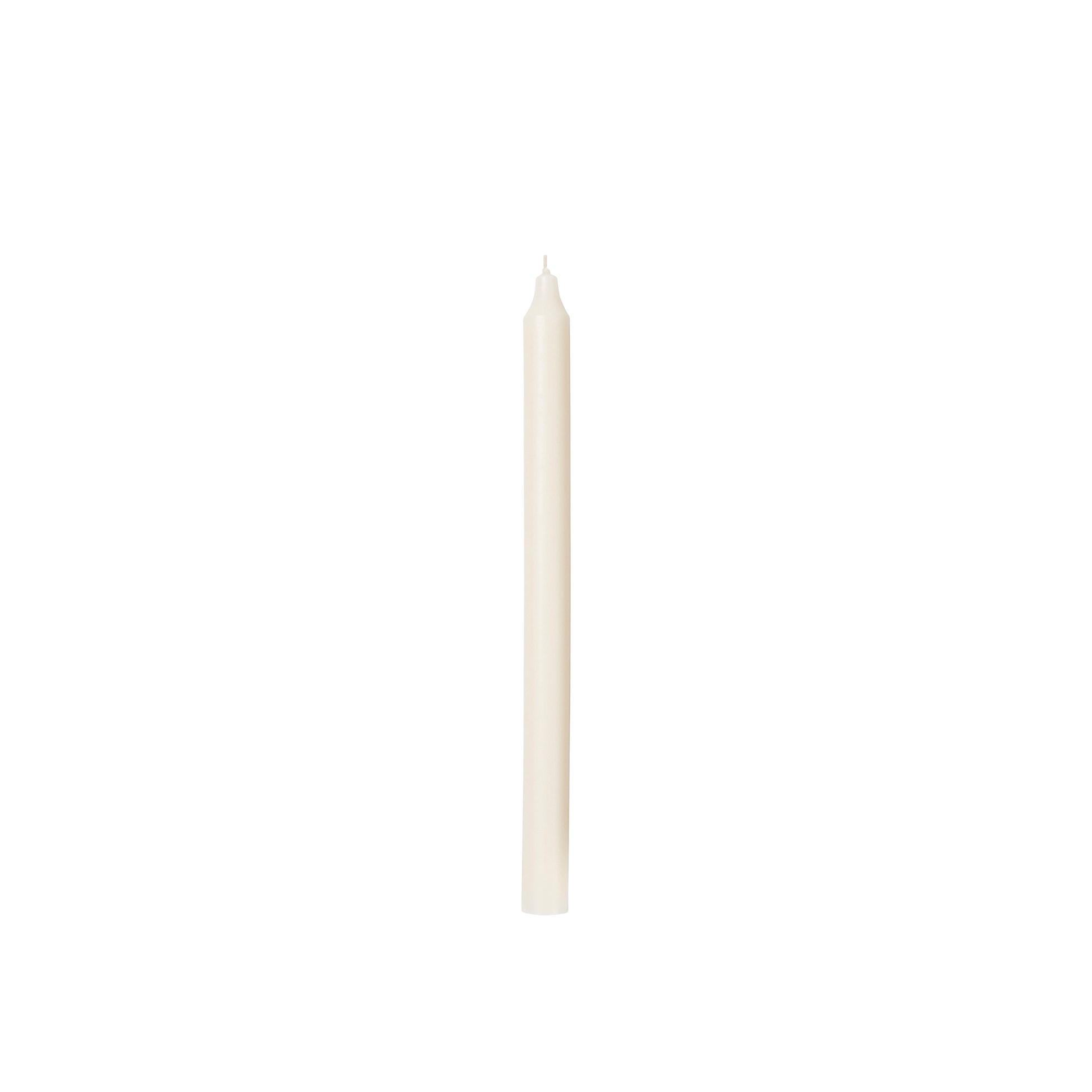 Svíčka Broste kulatá dlouhá 2,1cm slonová kost_0