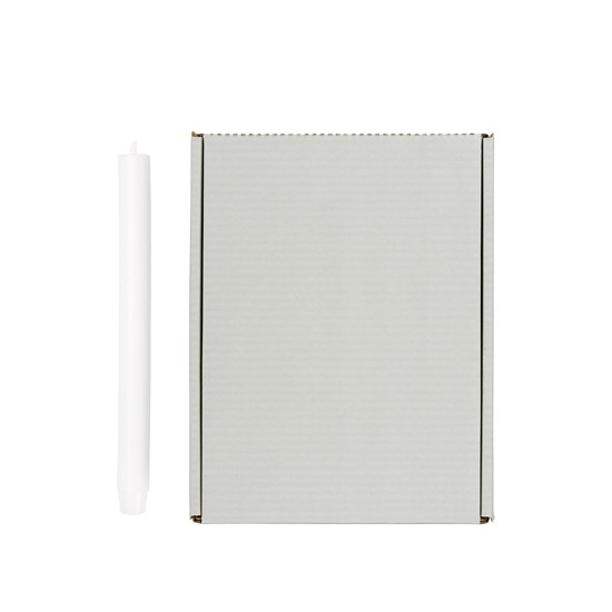 Svíčka Broste kulatá dlouhá 2,6cm - bílá_1