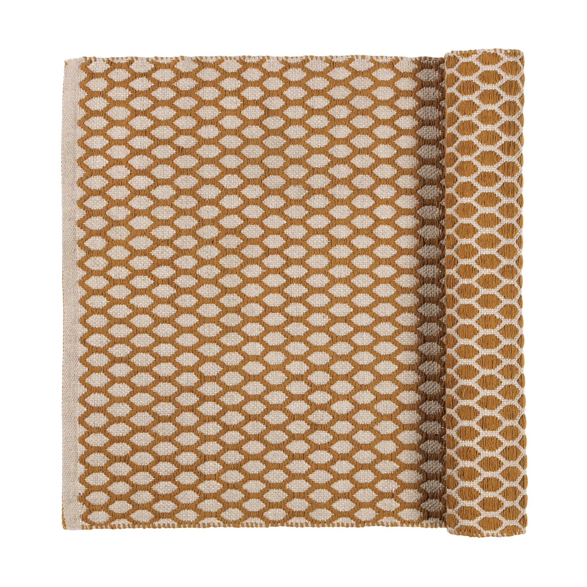 Koberec BORIS 70x140 cm okrový_0