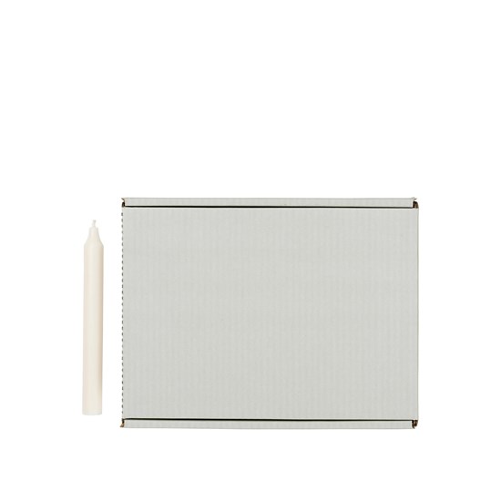 Svíčka Broste kulatá krátká 2,1cm - slonová kost_1