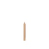 Svíčka Broste kulatá krátká 2,1cm - walnut_0