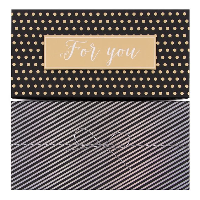 Dárková krabička 20x10x2,2 cm 2dr. /cena za kus/_2