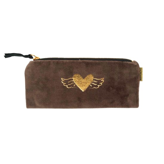 Sametové pouzdro 20x8,5 cm Herz mit Flügeln_2