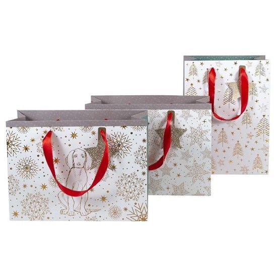 Dárkové tašky SET/3 dr. 22x30x11 cm_0
