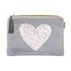 Kosmetická taška s pajetkami HEART 22x15cm_1