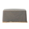 Kendra Butter Box, Grey, Stoneware_2