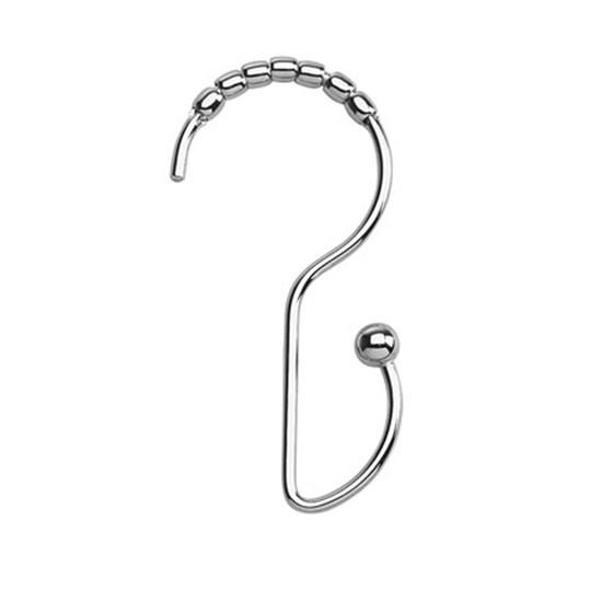 Kroužky na sprchový závěs RIDE bal/12 ks_0