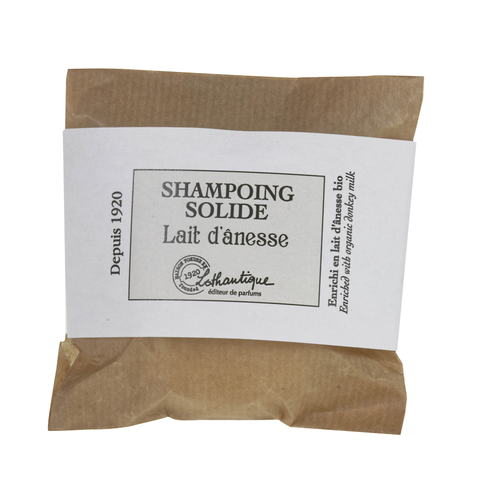 Obrázok z Tuhý šampón 75 g Donkey milk - pre normálne vlasy