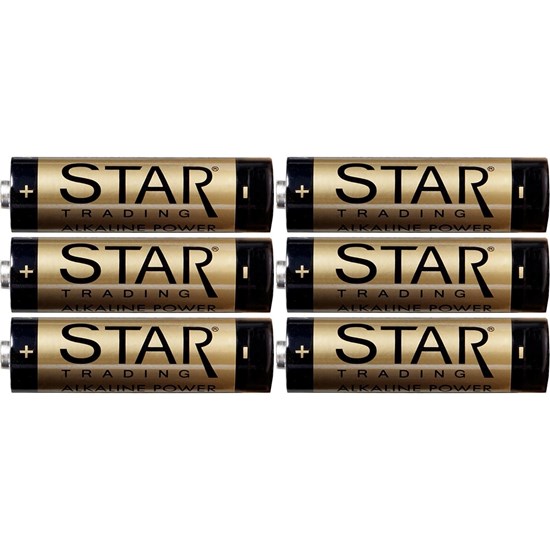 Startrading Longlife alkalické AA baterie 1,5V BAL/6ks_0