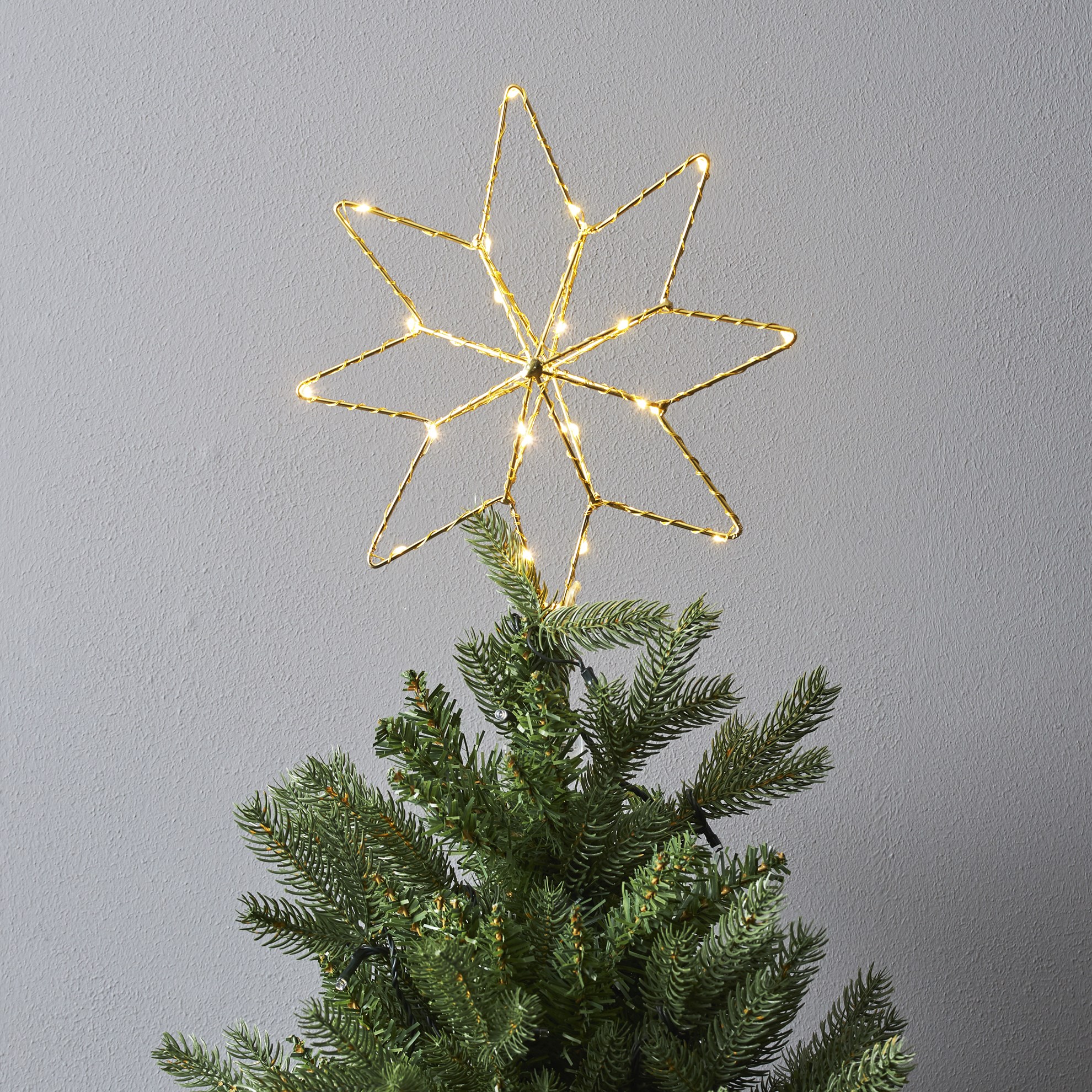LED hvězda na strom 28x LED, i venkovní_0
