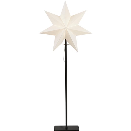 Stolní lampa hvězda FROZEN V.85 cm bílá_1