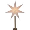 Stolní lampa hvězda ELICE V.85 cm hnědý podstavec_1