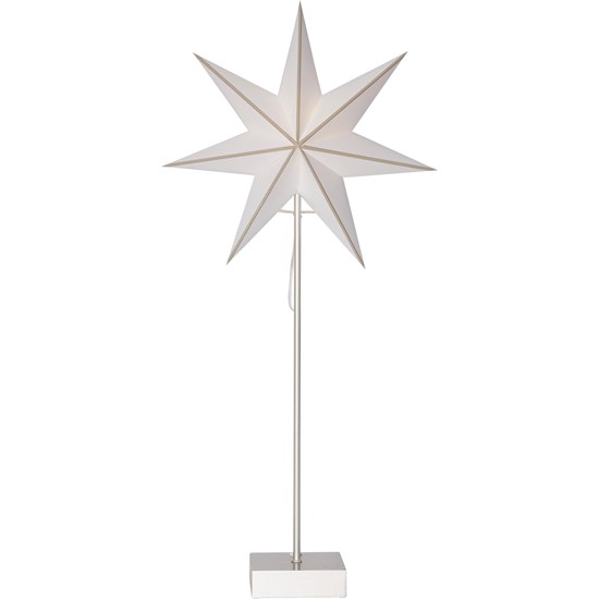 Stolní lampa hvězda ASTRO V.74 cm bílá_1