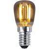 LED žárovka s vláknem E14 kouřové sklo_0