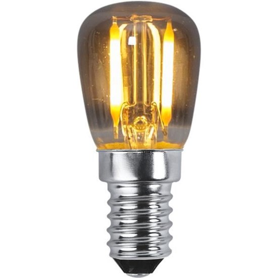 LED žárovka s vláknem E14 kouřové sklo_0
