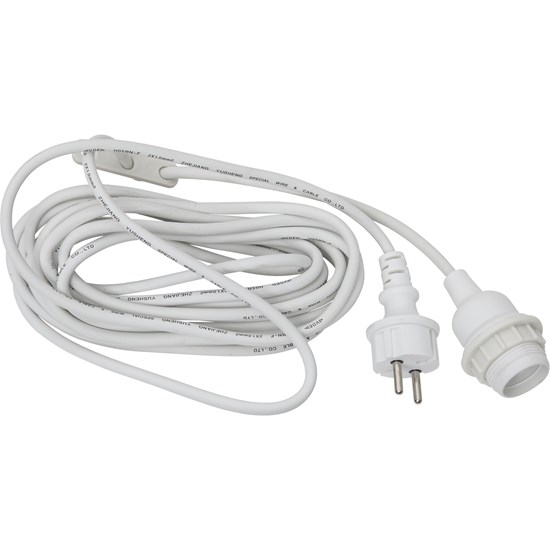 Kabel UTE 5m bílý_1