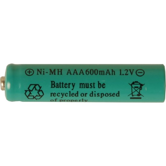 Dobíjecí baterie AAA 1,2V SET/2ks 600MAH NI-MH_0