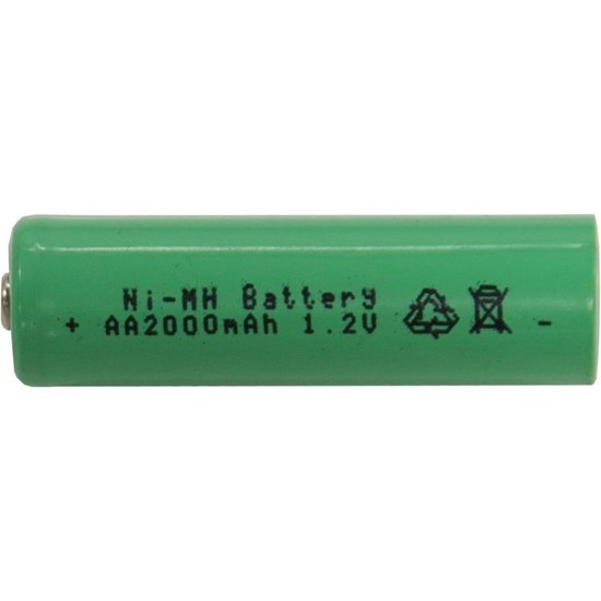 Dobíjecí baterie AA 1,2V SET/2ks 2000MAH_1