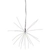 Závěsná LED světelná dekorace FIREWORK 60x LED P.26 cm černá_1