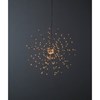 3D-LED-Hängestern "Firework"
200 warmwhite LED, schwarz,
Material: Metall, 
ca. 50x50 cm, mit Trafo,_3