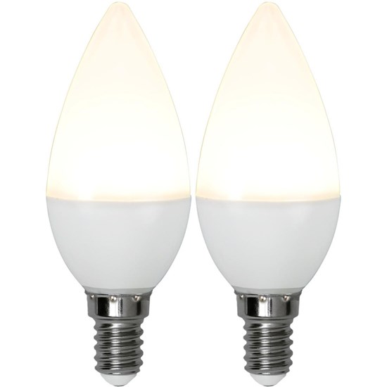 Promo LED žárovka, BAL/2ks, E14, 25W_1