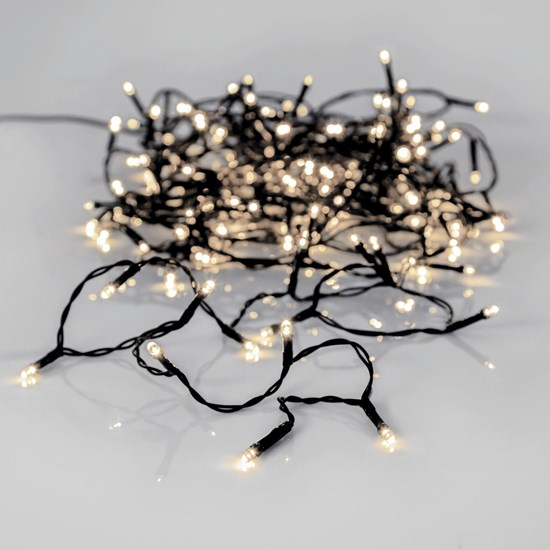 LED světelný řetěz CRISPY 180x LED 12 m_1