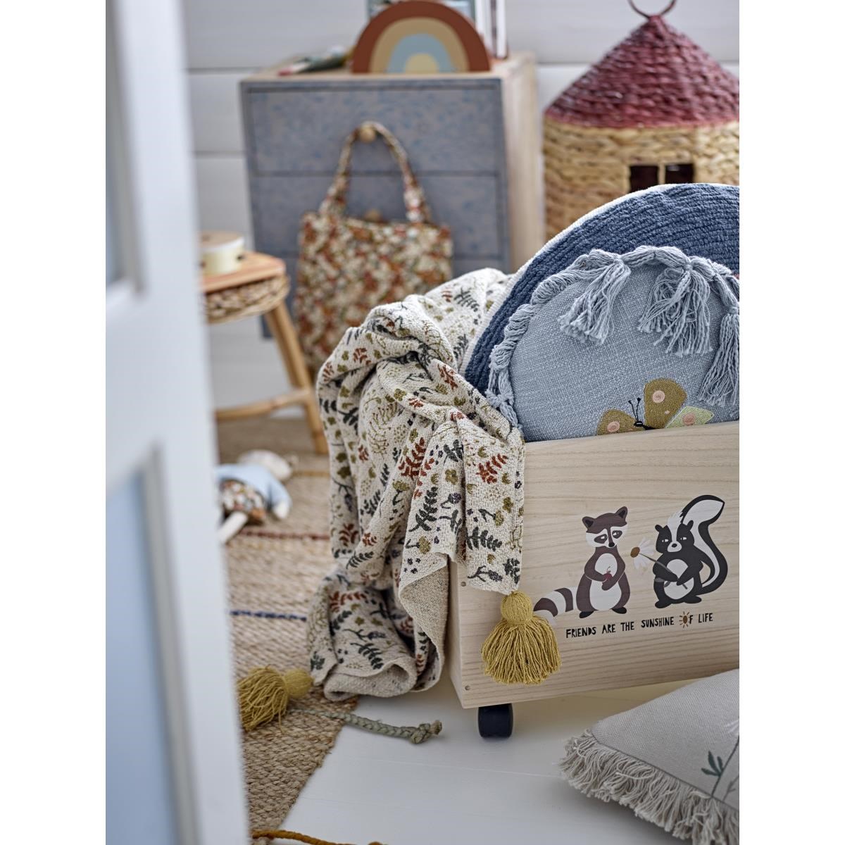 Látková kočka s taštičkou Moe_2