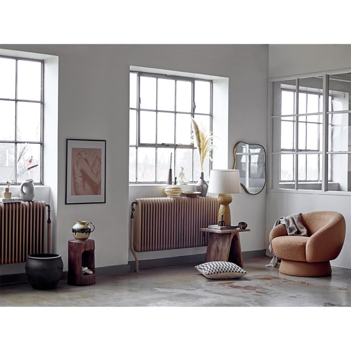 Přehoz Lago, bavlna, hnědý_2