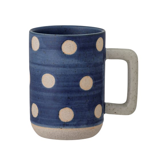 Modrý hrnek Masami s puntíky_0