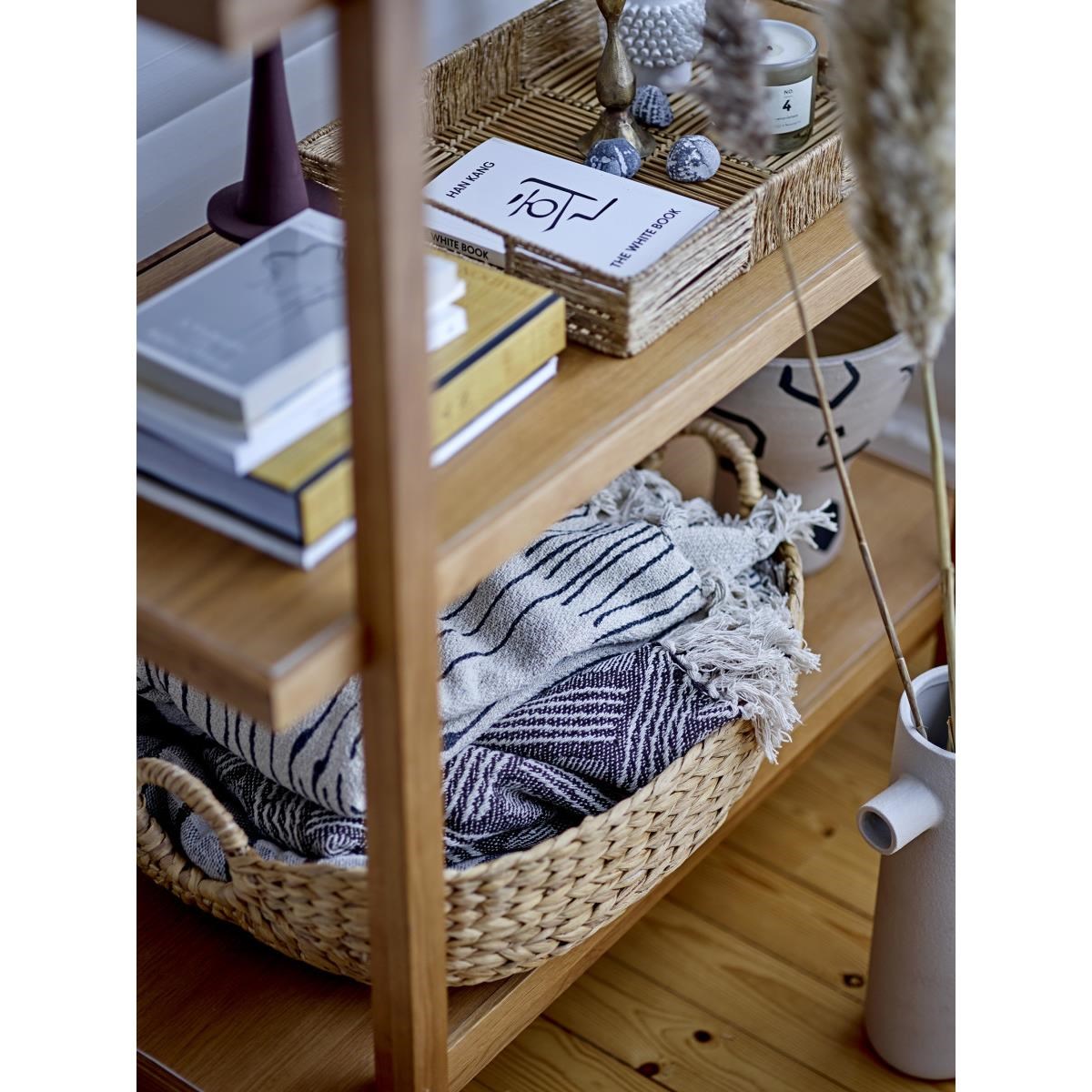 Přehoz Celly, přírodní, recyklovaná bavlna_2