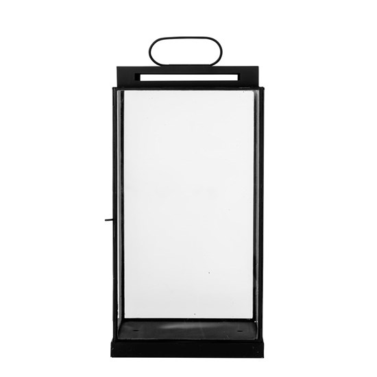 Kovová černá lucerna Kriss S_1