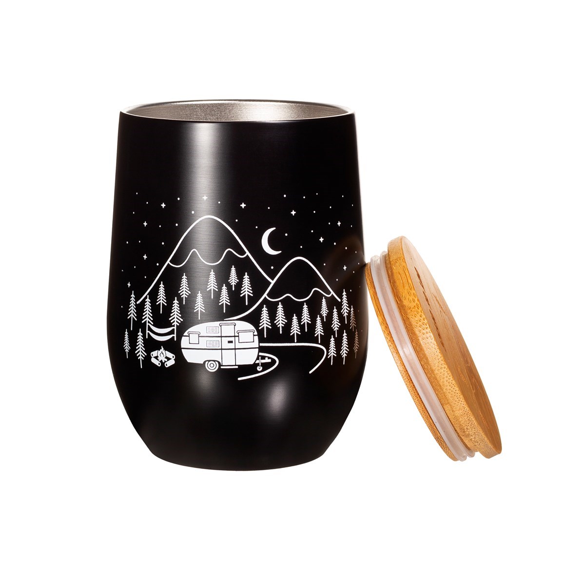 Cestovní hrnek Out of Office, černý_0