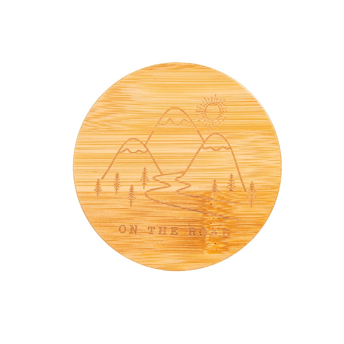 Cestovní hrnek On the Road, šedý_1