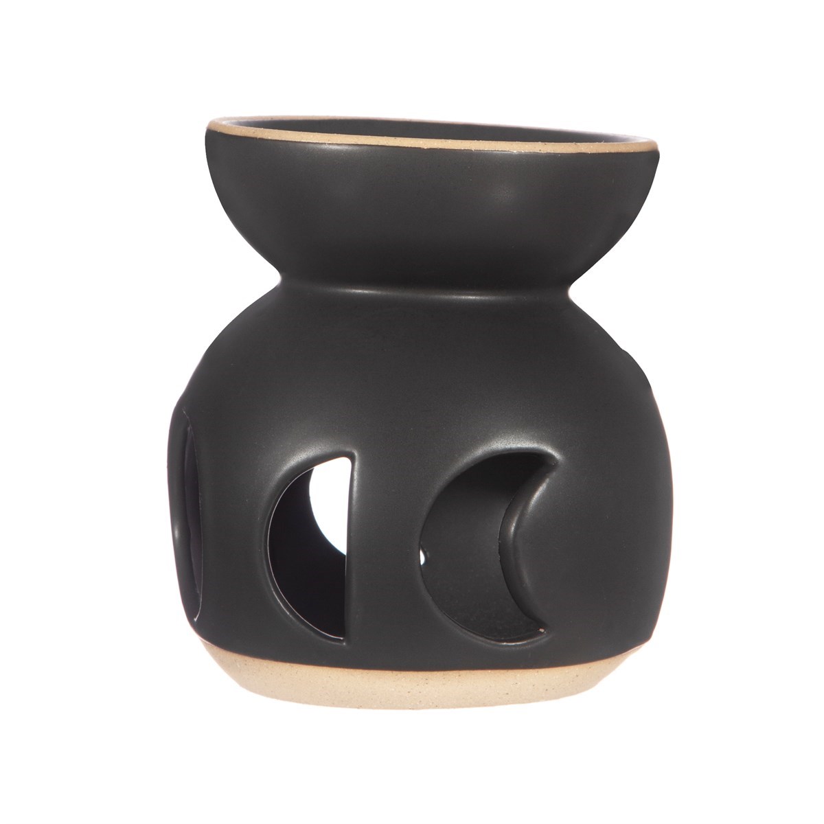 Aromalampa černá Moon_0