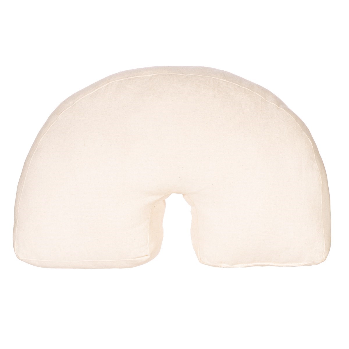 Polštářek ve tvaru duhy, oranžový_0