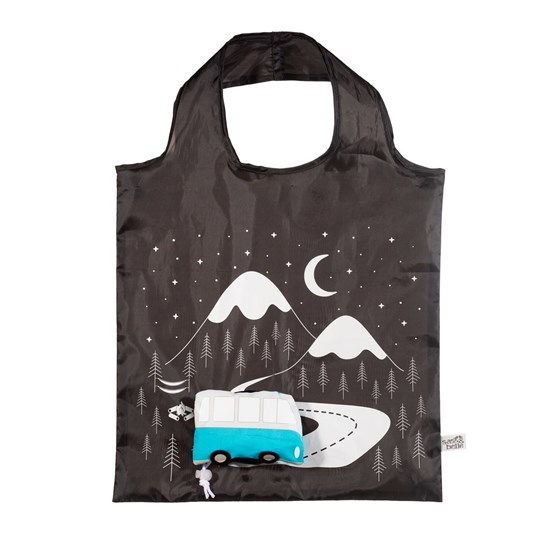 Skládací taška Camper Van černá_0