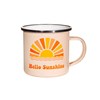 Smaltovaný plecháček Hello Sunshine_0