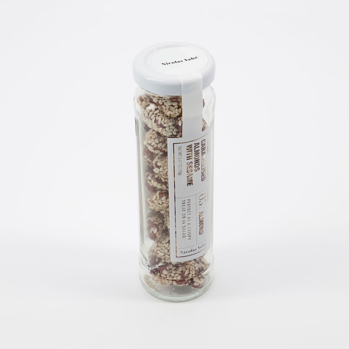 Karamelizované mandle se sezamem 70 g_2