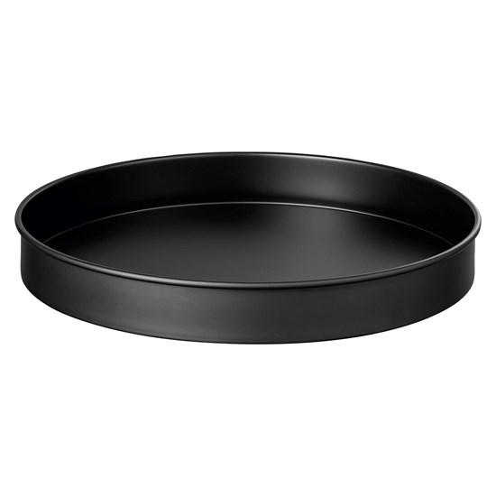 Podnos kulatý EASY 33 cm černý_0