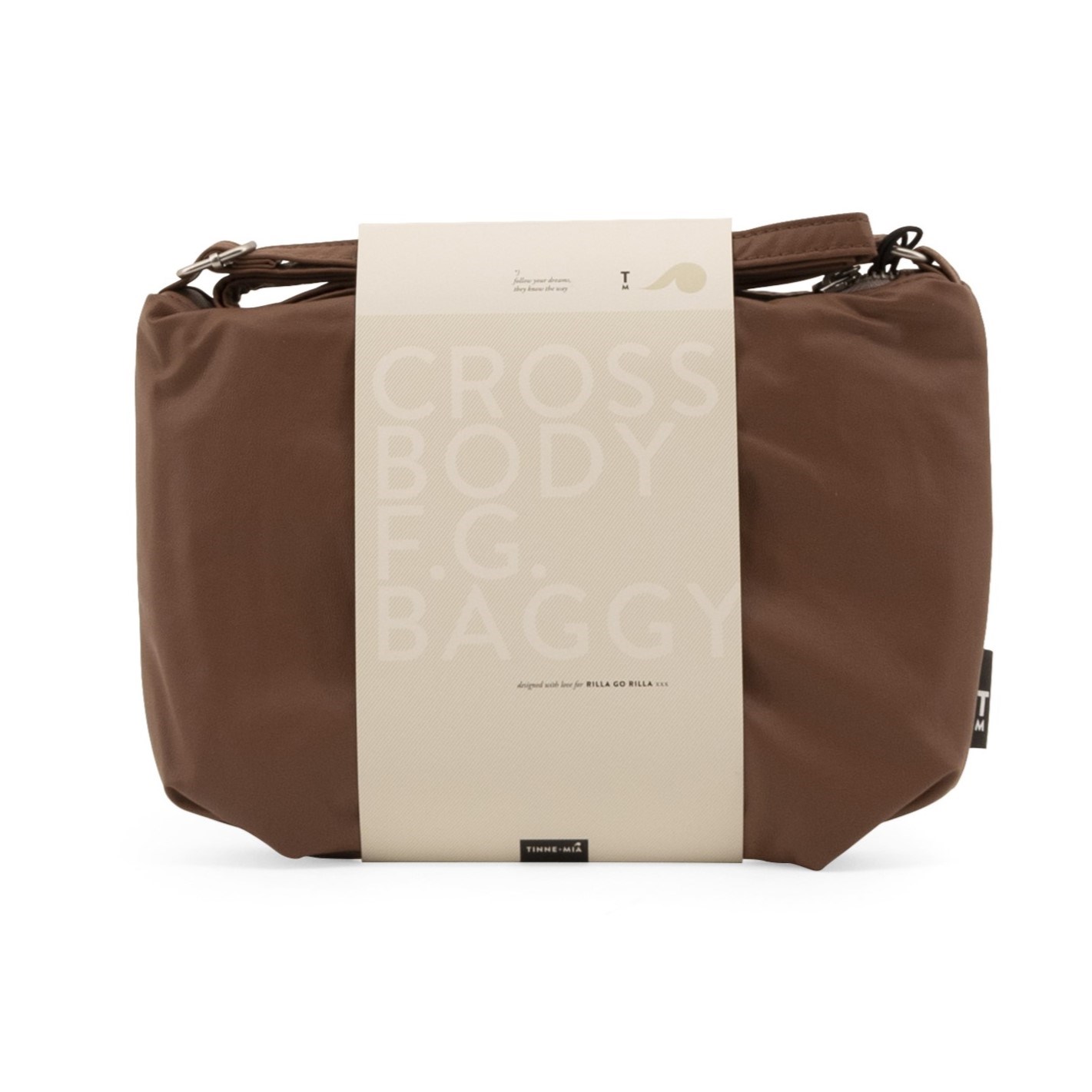 Kabelka Tinne+Mia CROSS BODY brown_0